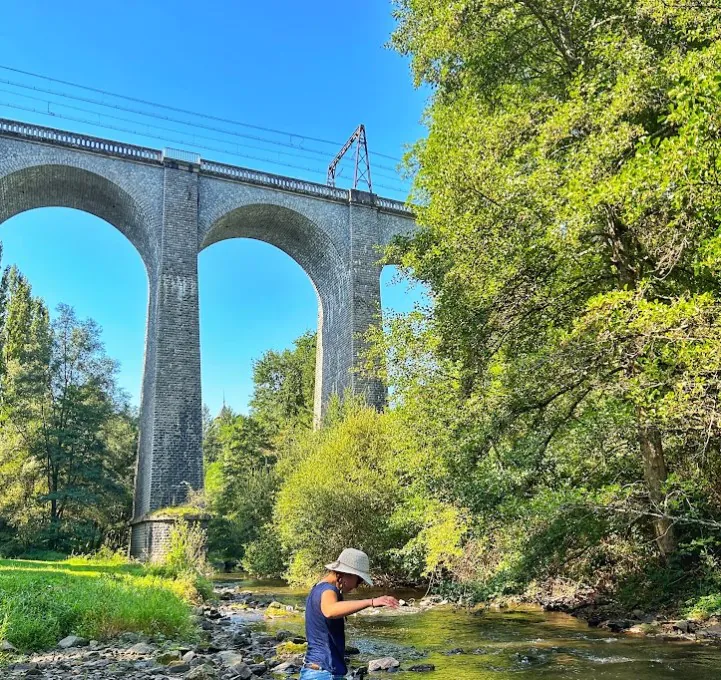 Balade et découverte Les Ponts et viaducs de Pierre-Buffière