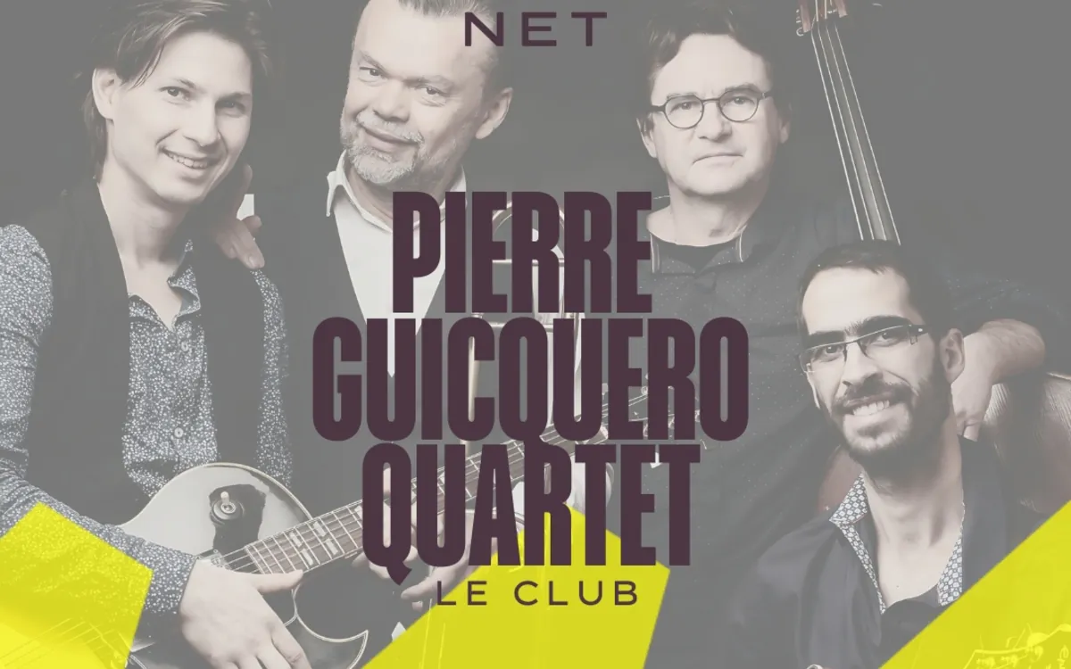 Pierre Guicquero Quartet Peniche Marcounet Paris