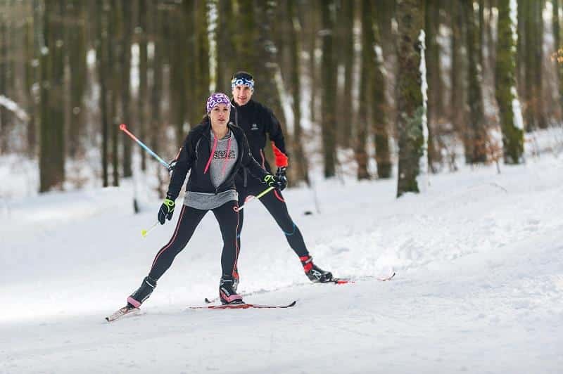 Piste de ski de fond La Lochère Bussang Grand Est