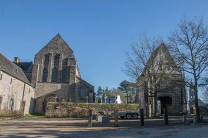 Visite libre de l'Abbatiale de Daoulas Place de l'Abbaye Daoulas