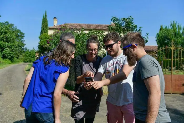 Terra Aventura : « La fuite des florins » Place de l'hôtel de ville Geaune