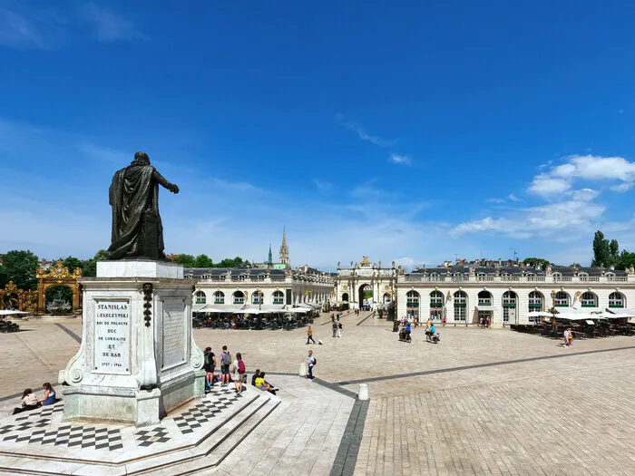 Visite guidée du centre historique de Nancy Place Stanislas Nancy