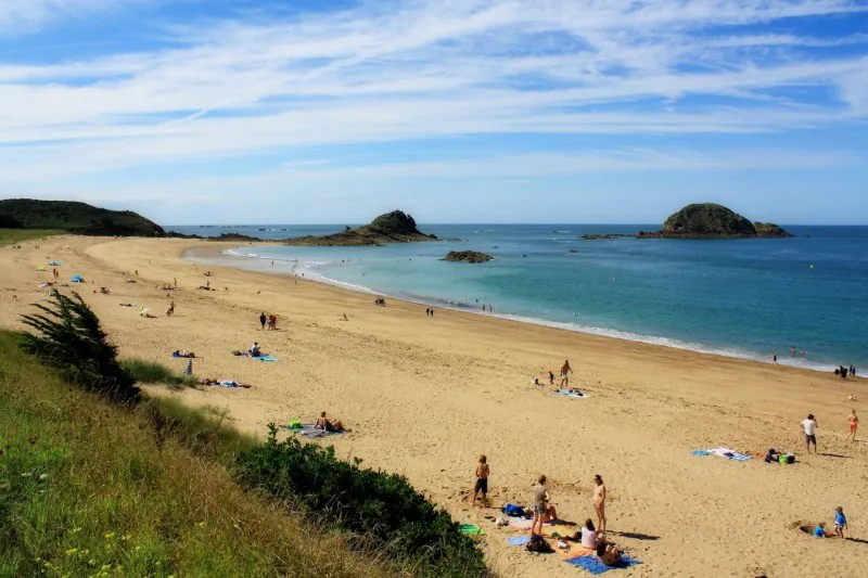 plage des chevrets guimorais