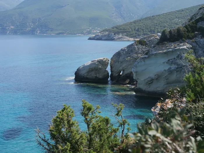 Balade Sentier de la Vecchiaia Plage Olzo Patrimonio