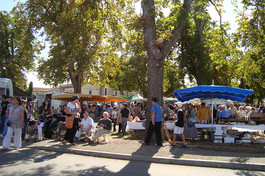 La fête des reliques grand vide-grenier