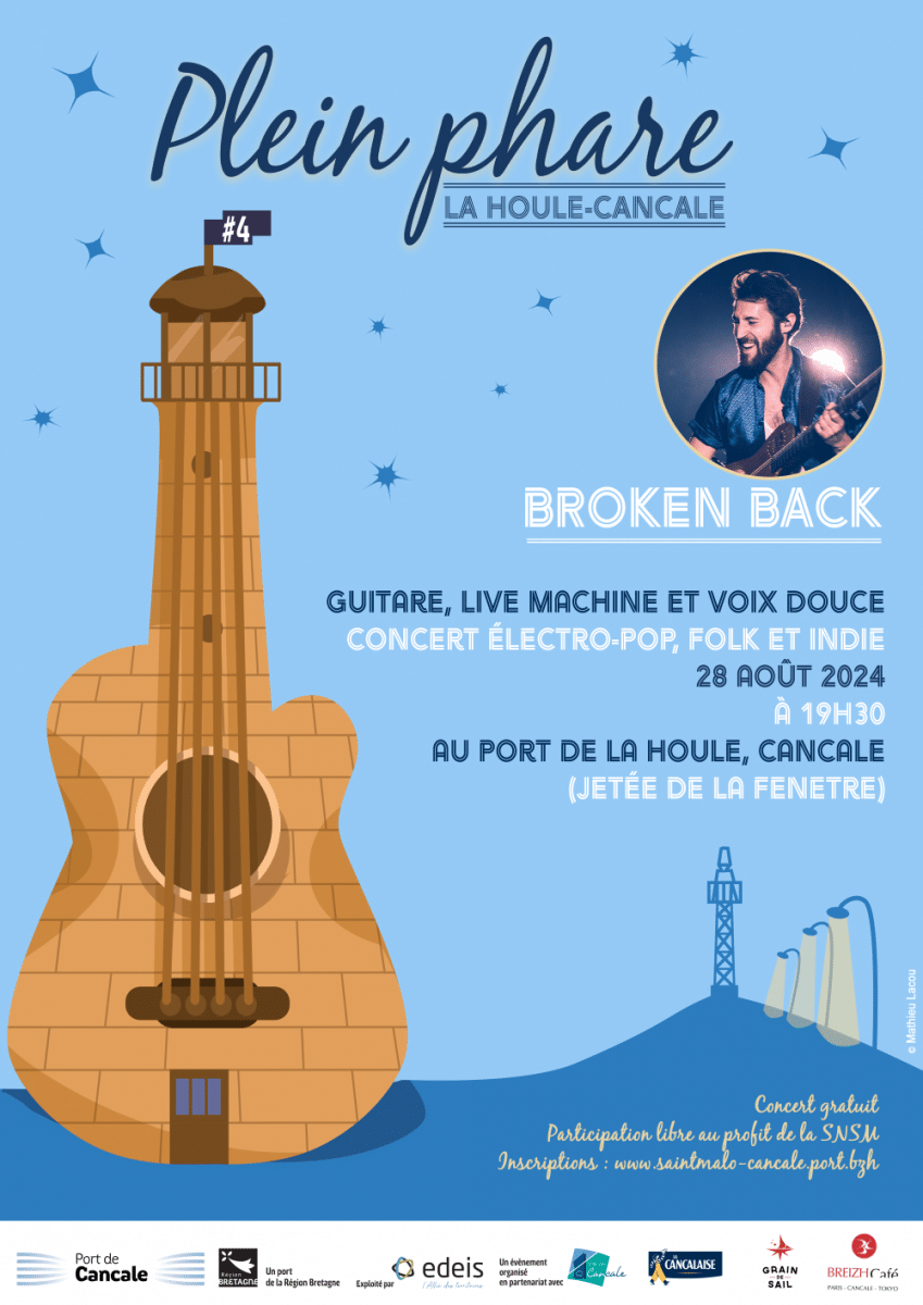 broken back plein phare