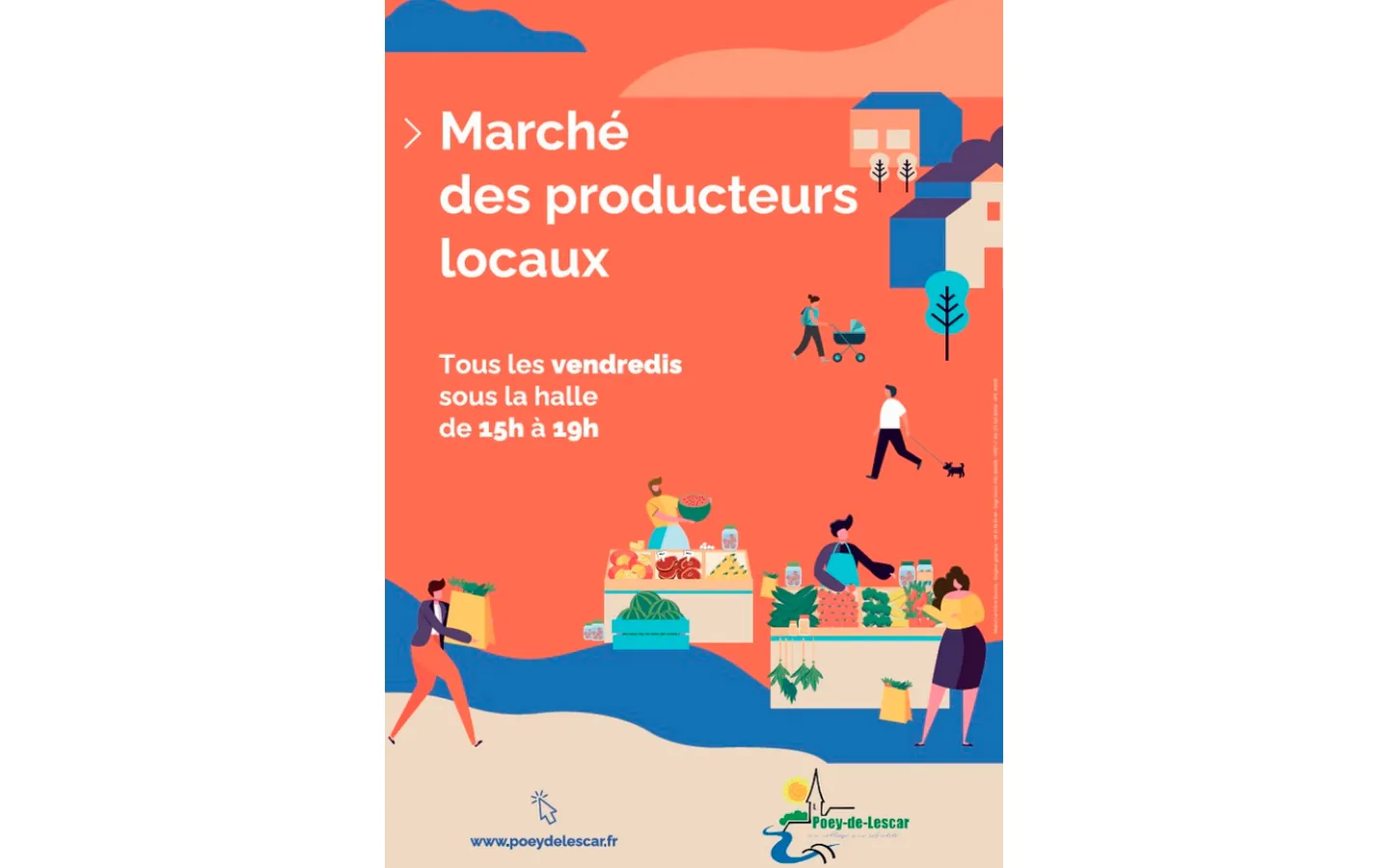 Marché de producteurs locaux