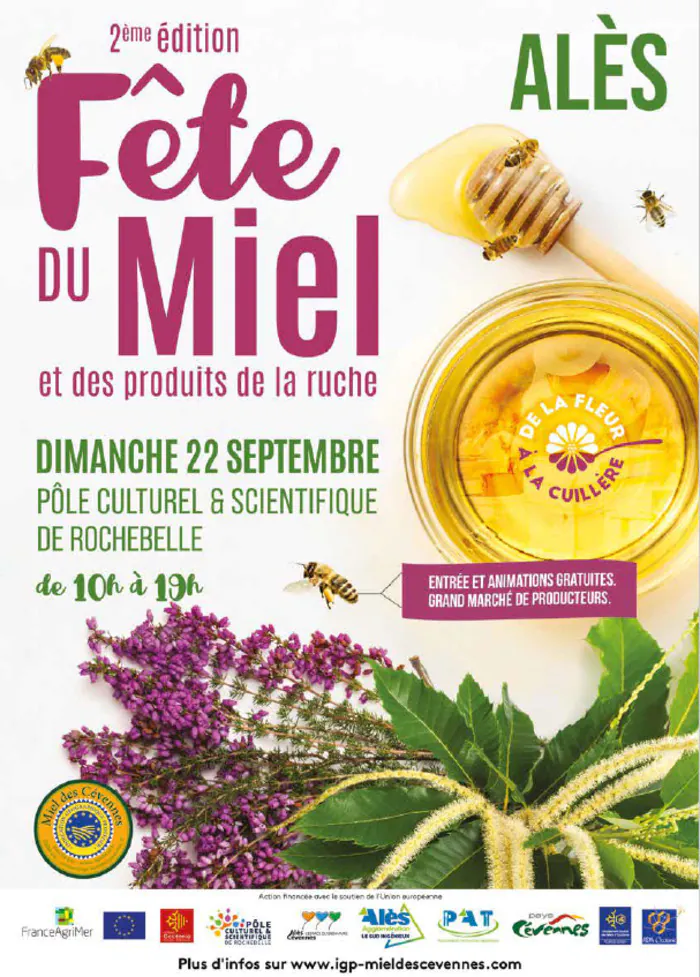 Fête du miel et des produits de la ruche au Pôle Culturel et Scientifique d'Alès Pôle culturel et scientifique de Rochebelle Alès