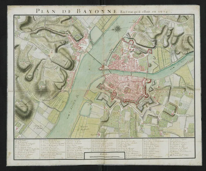 Conférence : « les fortifications de Bayonne à la Renaissance » Pôle d'archives de Bayonne et du Pays basque Bayonne