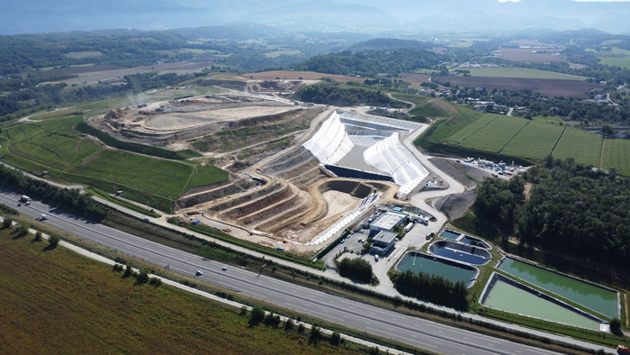 Visite guidée du Pôle Stockage Energie Veolia Pôle Stockage Énergie Chatuzange-le-Goubet