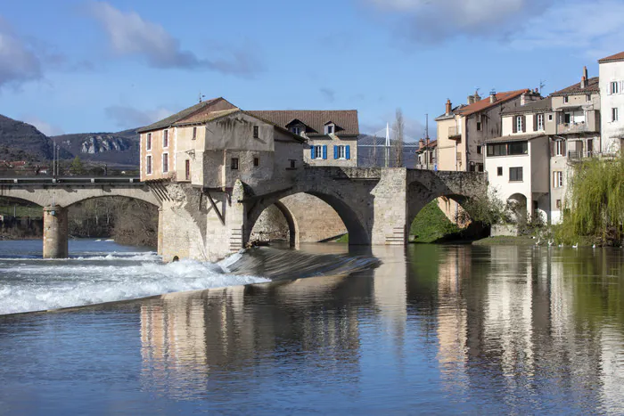 D'un pont à l'autre Pont Vieux Millau