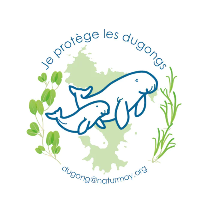 Exposition "Dugong" Ponton du port de plaisance