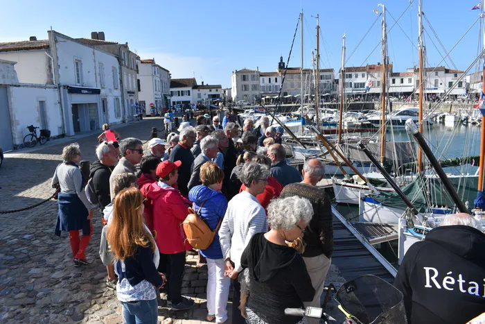 Visite guidée du port de La Flotte et de ses bateaux ! Port de La Flotte La Flotte