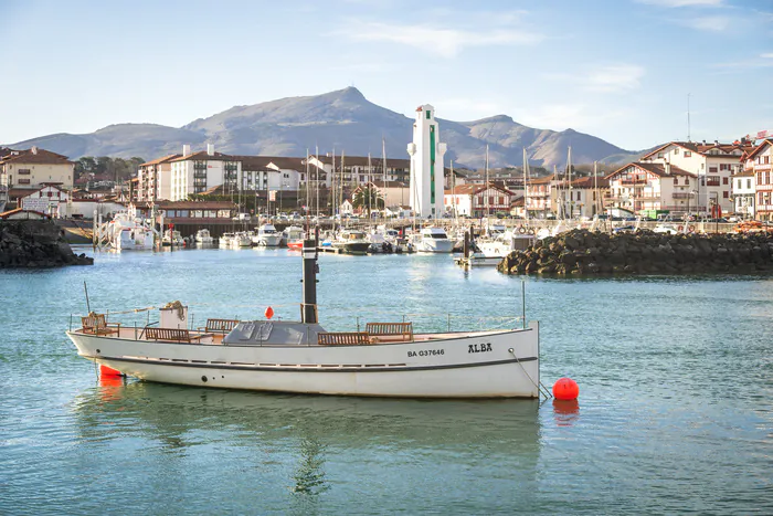 Promenade dans la baie à bord de la chaloupe : « Alba » Port de pêche Saint-Jean-de-Luz