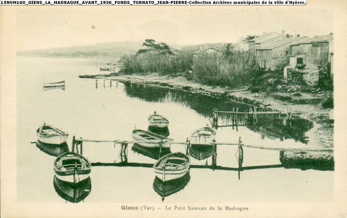 Balade Exquise : du port du Niel au port de la Madrague Port du Niel Hyères