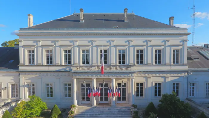 De la préfecture à l'Hôtel du département