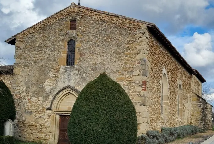 Les JEP à Charrière Prieuré de Charrière Châteauneuf-de-Galaure