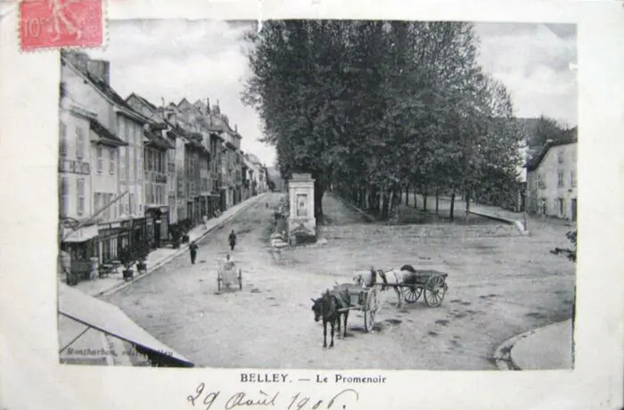 A la découverte des anciens faubourgs Promenoir de Belley Belley