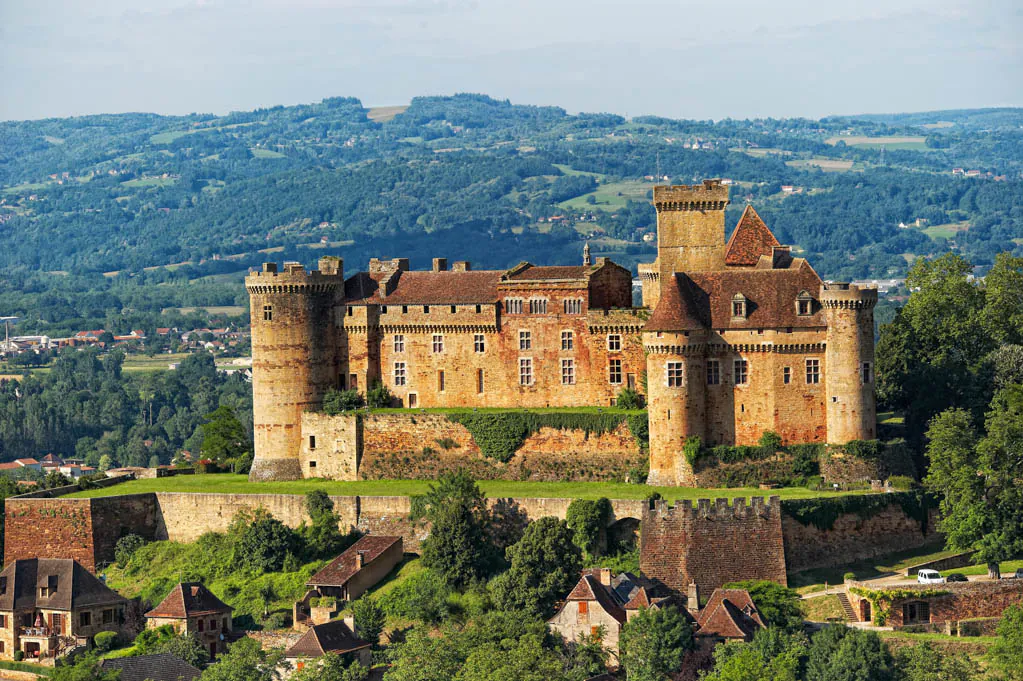 Journées Européennes du Patrimoine visite du château de Castelnau-Bretenoux