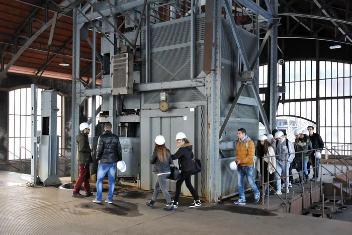 Visite guidée Couriot et les hommes - Ados et adultes Puits Couriot - Parc-Musée de la Mine Saint-Étienne