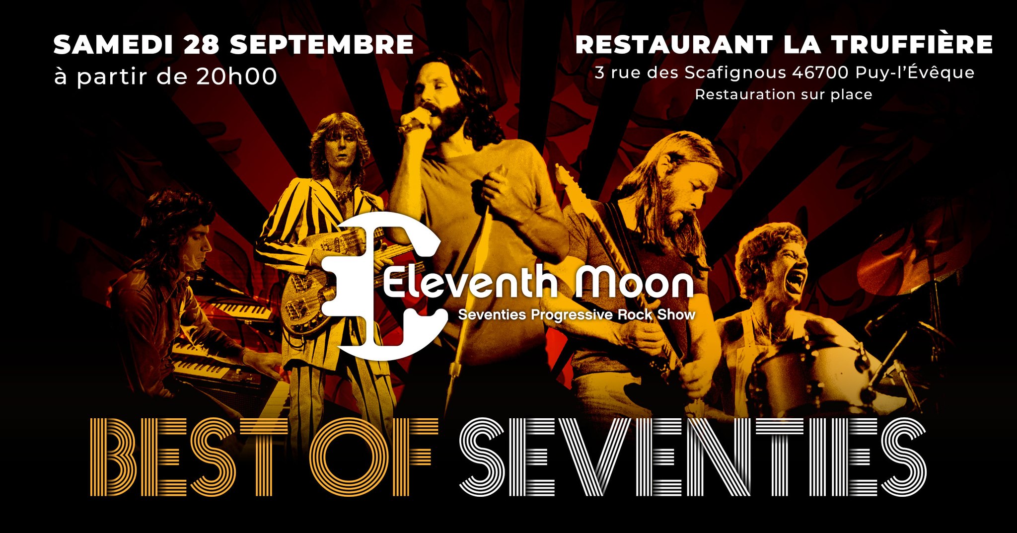 Concert à a Truffière Eleventh Moon