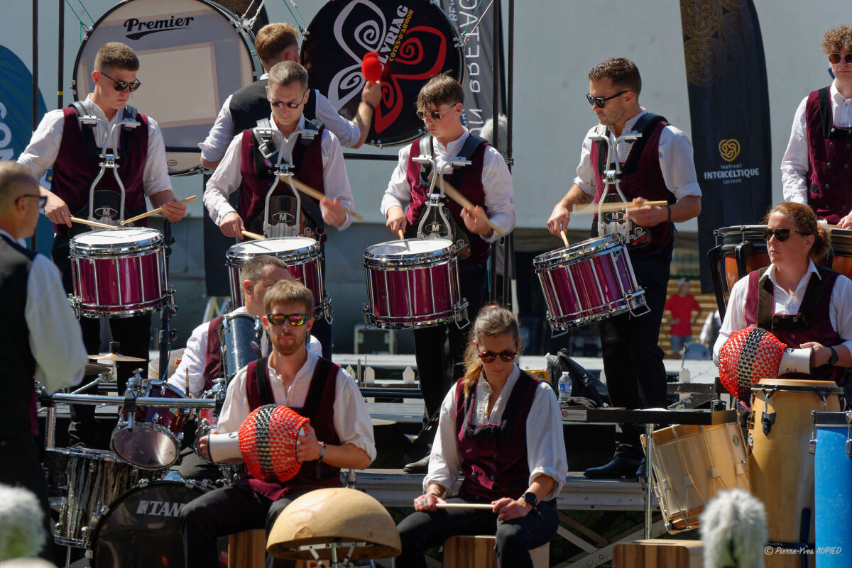 FIL 2024 - 14 eme - Bagad Boulvriag (Bourbriac)