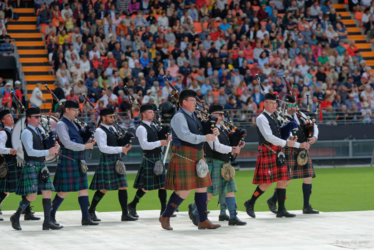 Grande parade des nations celtes - festival interceltique 2024