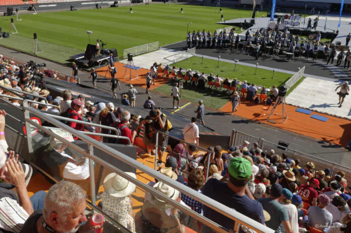 Festival interceltique 2024 - concours des Bagadoù