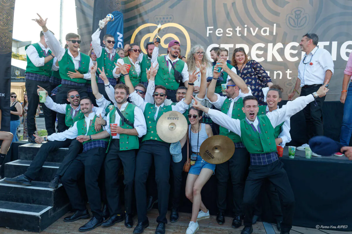 Remise des prix - concours des bagadoù - festival interceltique 2024