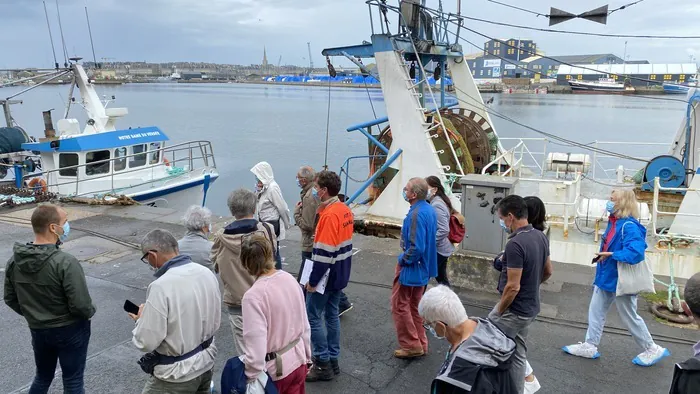 Visite guidée de la criée du port de Saint-Malo Quai du Val