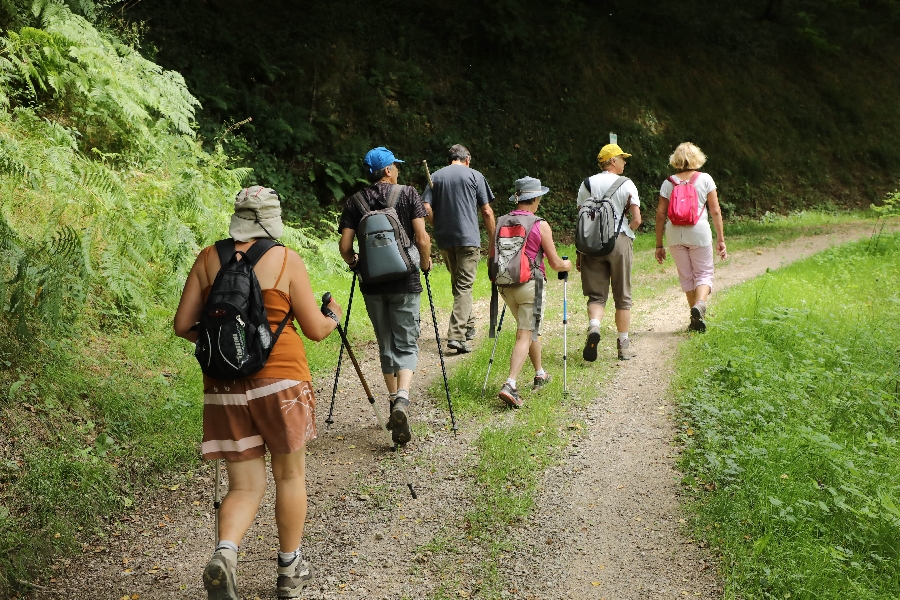 Randonnée le chemin des Planques Sainte-Juliette-sur-Viaur Occitanie