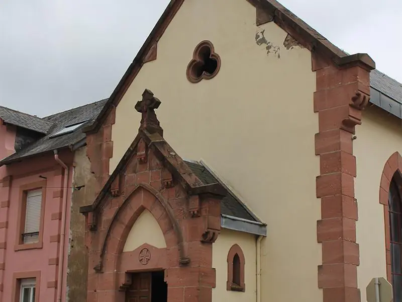 JEP PORTES OUVERTES AU TEMPLE PROTESTANT