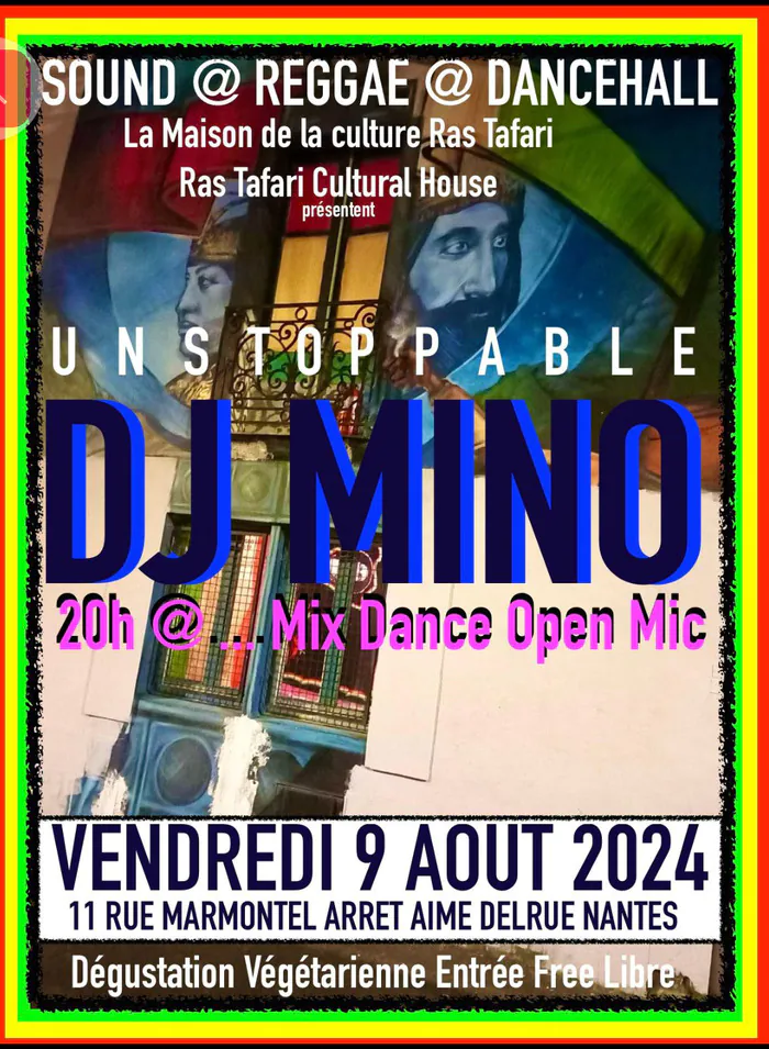 SOUND@REGGAE@DANCEHALL RASTAFARI CULTURE HOUSE Nantes