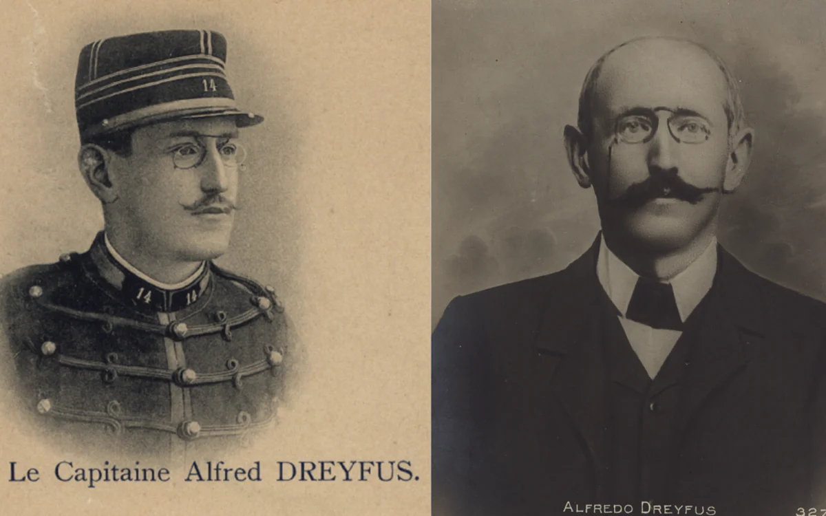 Rencontre : Alfred Dreyfus