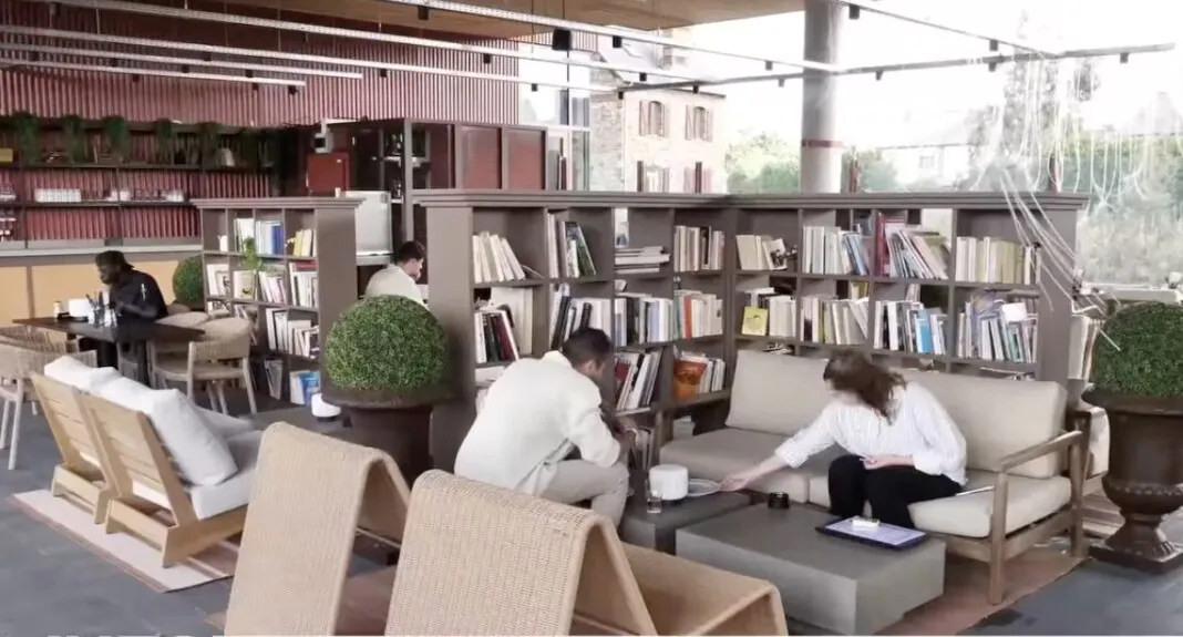 rennes cafe librairie