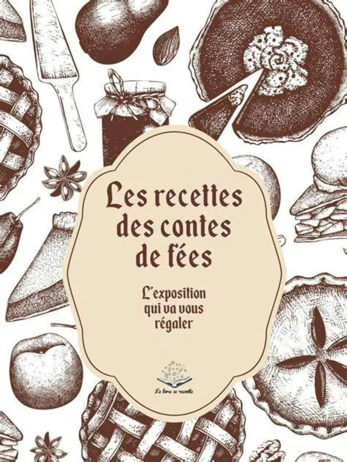 Exposition "Les recettes de contes de fées" Réseau des médiathèques de HLC