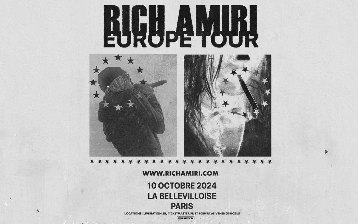 Rich Amiri à La Bellevilloise La Bellevilloise Paris