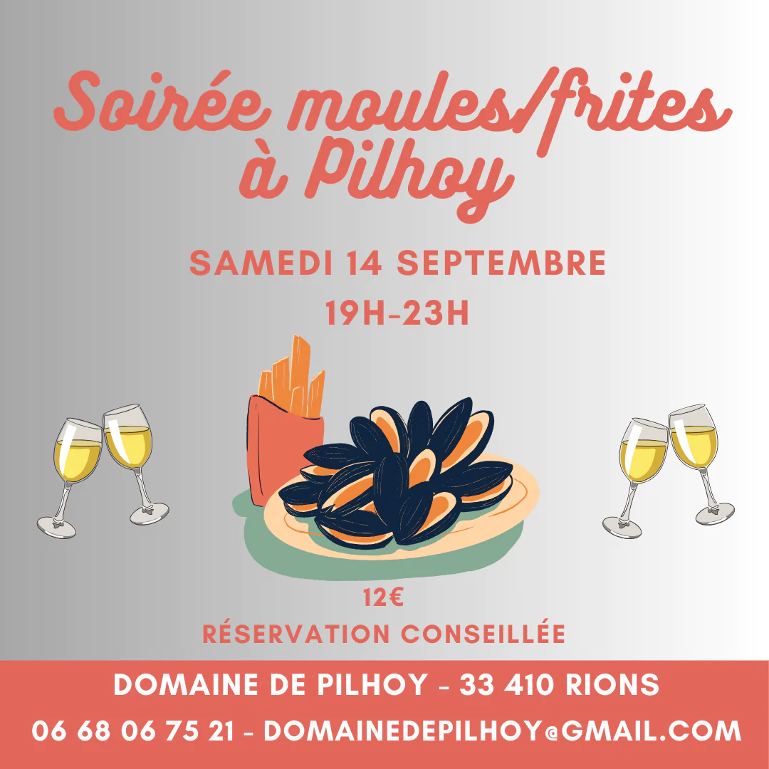 Repas moules/frites