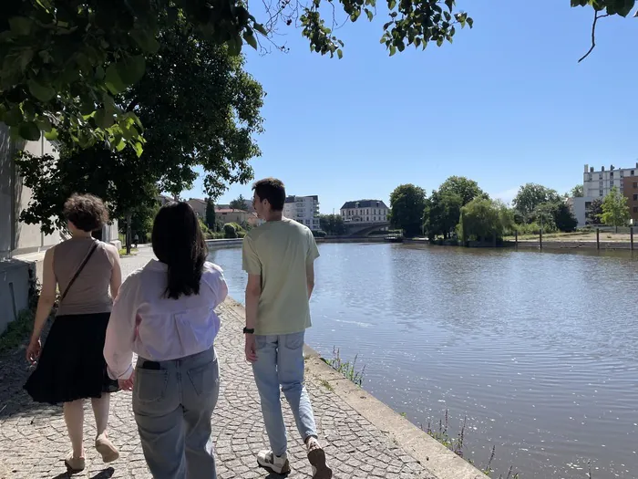 Visite guidée Patrimoine industriel - Parcours Rives de Meurthe - Rives de Meurthe Nancy