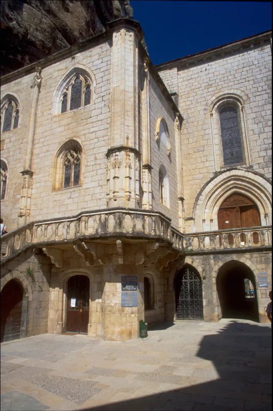 Journées Européennes du Patrimoine visites guidées au sanctuaire Notre Dame de Rocamadour