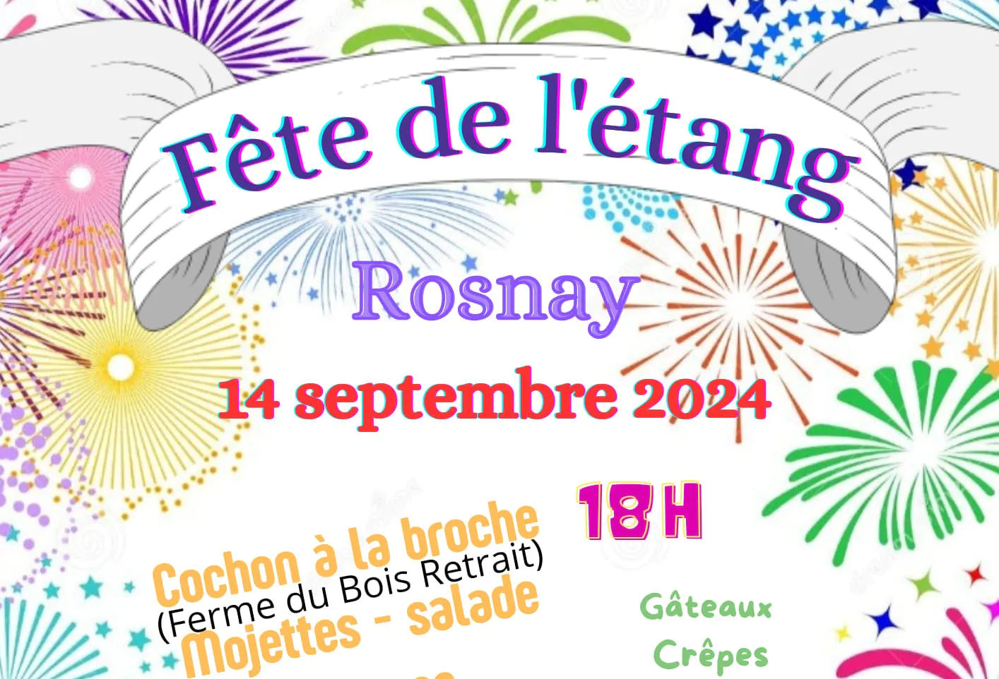 Fête de l'étang