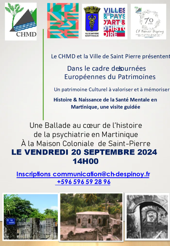 Histoire et naissance de la santé mentale en Martinique