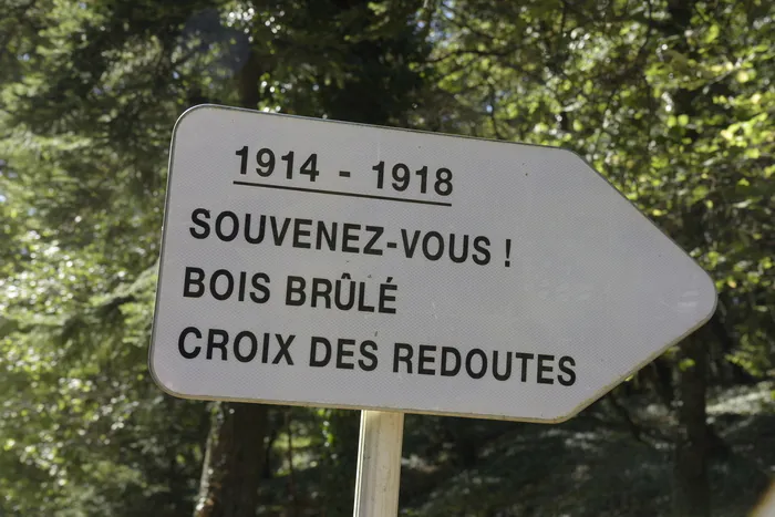 Visite guidée de tranchées françaises et allemandes Saillant de Saint-Mihiel Apremont-la-Forêt