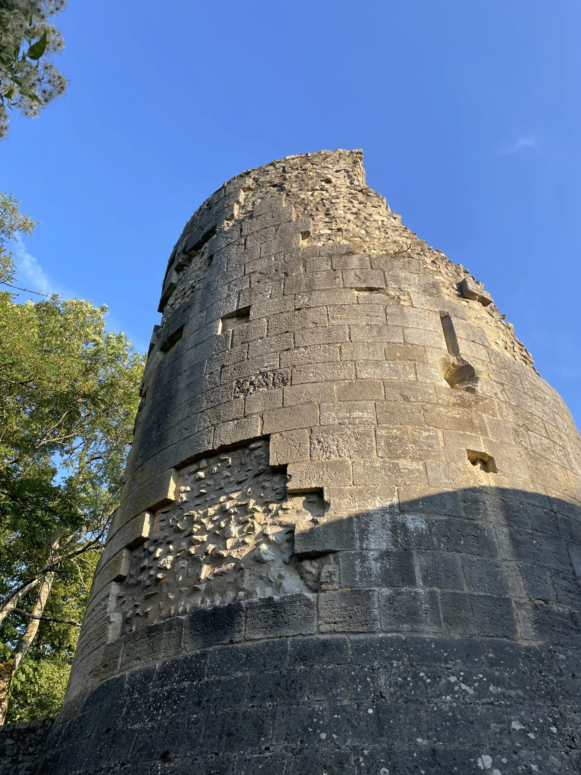 Conférence "les fouilles du donjon en 1982"