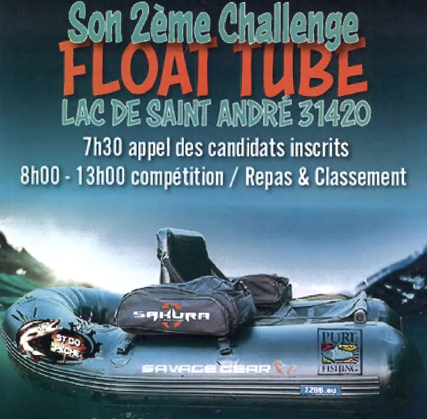 CHALLENGE FLOAT TUBE