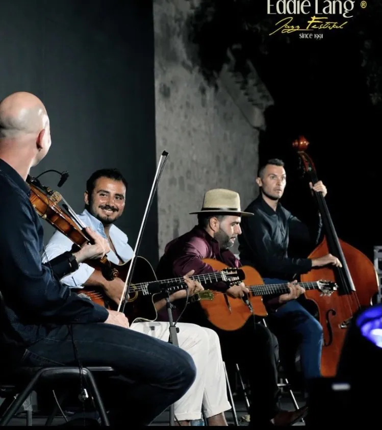 Festival Guitares du Monde Amati Schmitt all Stars