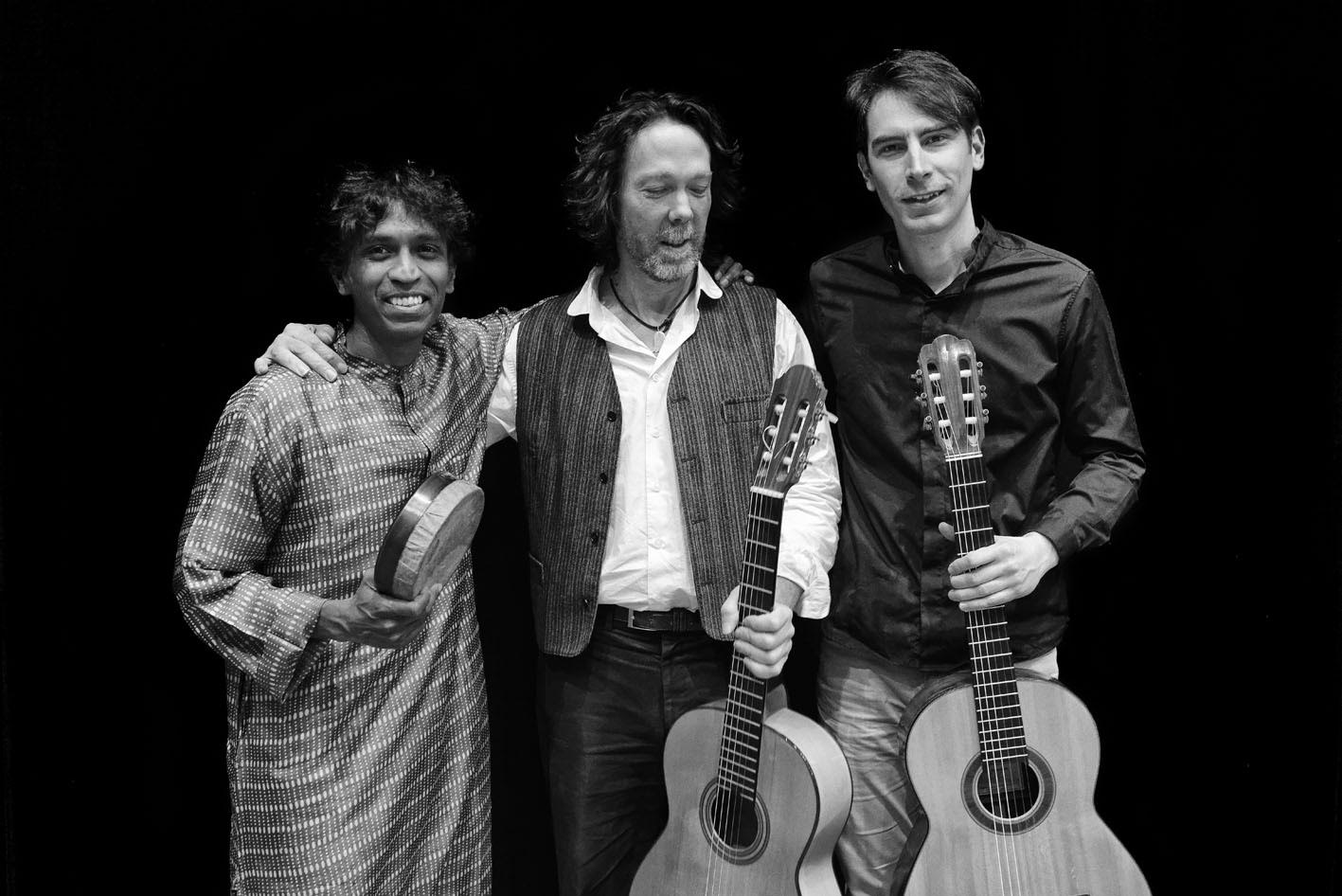 Festival Guitares du Monde Trio Cavalcade