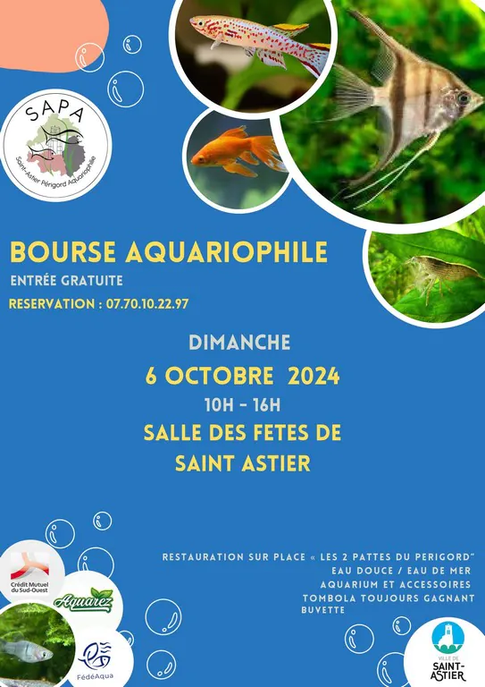 Bourse aquariophile