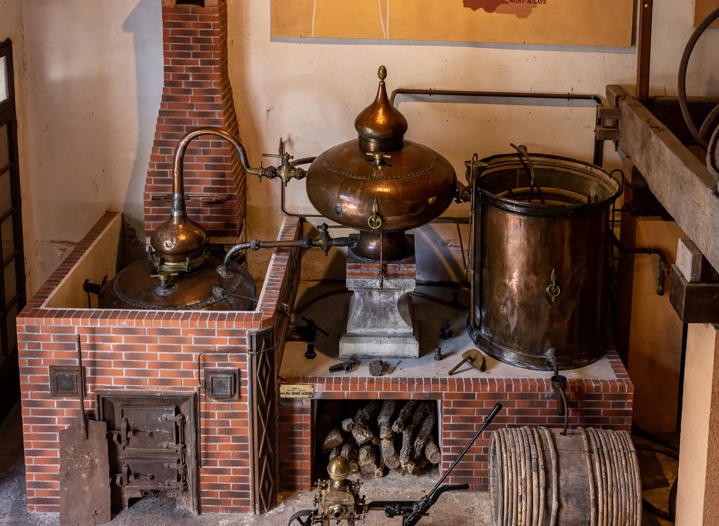 Visite du Musée du Pastel et du Musée du Gognac Fête des Bastides et du Vin