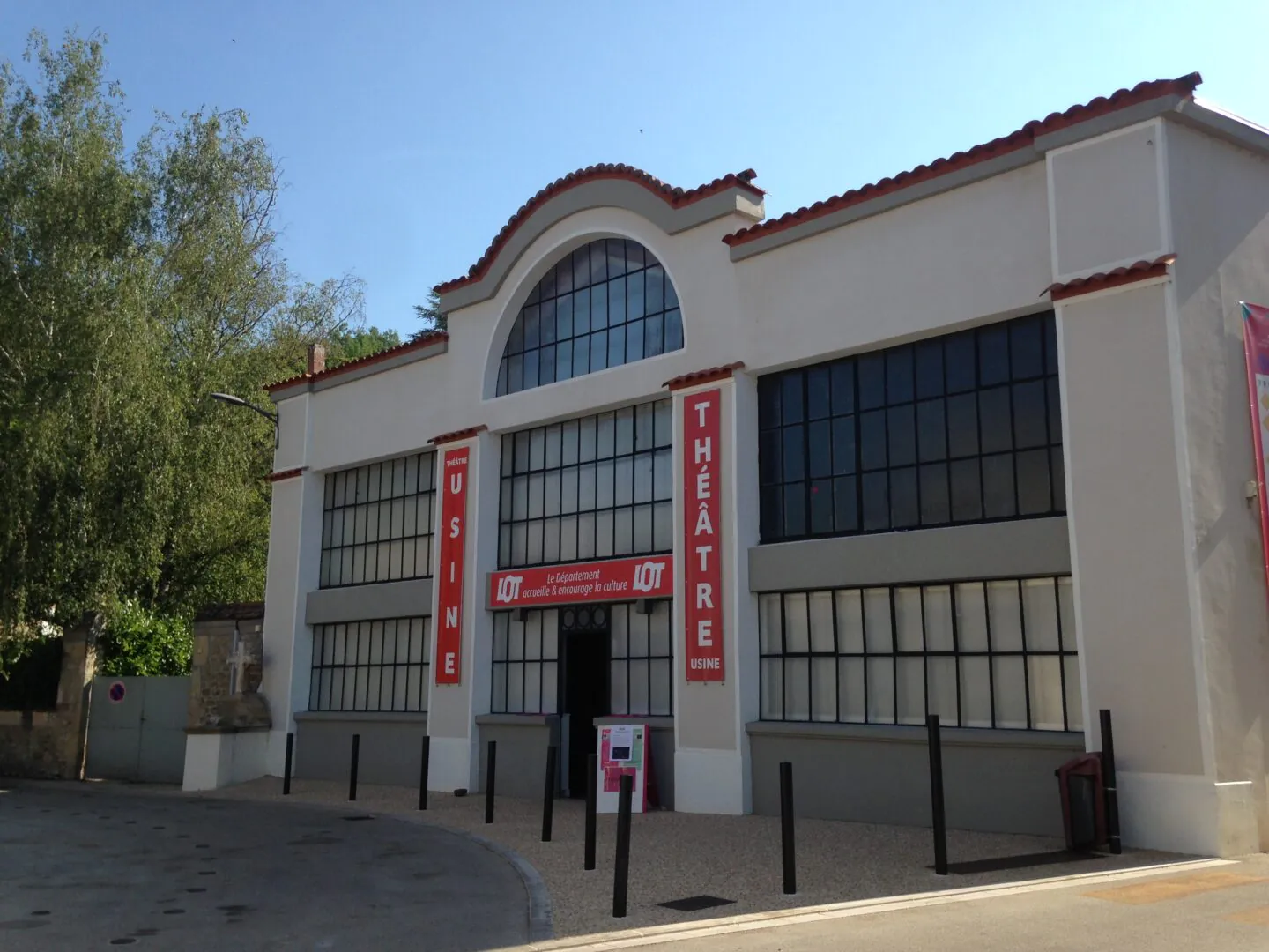 Théâtre de l'Usine "Faut-il séparer l'homme et l'artiste ?"